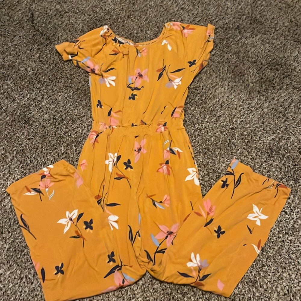 BixbyNomad girls L(12-14) adorable one piece, worn twice. Smoke-free, pet-free